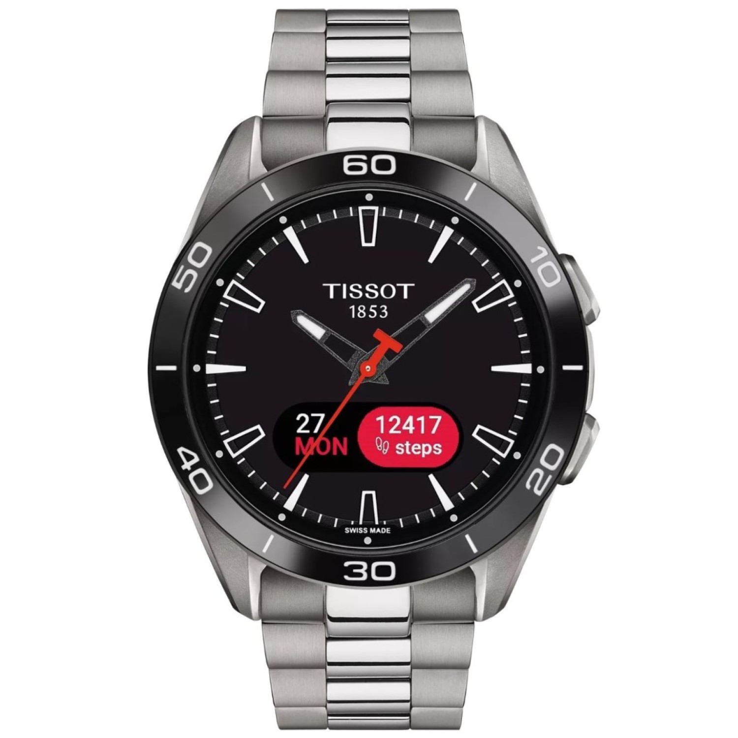 Christies Jewellery - Tissot T-Touch Connect Sport T1534204405100 Auckland NZ Tissot T-Touch Connect Sport T1534204405100, T153.420.44.051.00 Tissot Watches NZ | with Titanium case and strap
