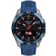 Christies Jewellery - Tissot T-Touch Connect Sport T1534204705101 Auckland NZ Tissot T-Touch Connect Sport T1534204705101 T153.420.47.051.01 Tissot Watches NZ | with Titanium case and blue silicone strap