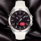 Christies Jewellery - Tissot T-Touch Connect Sport T1534204705103 Auckland NZ Tissot T-Touch Connect Sport T1534204705103 T153.420.47.051.03 Tissot Watches NZ | with Titanium case and white silicone strap