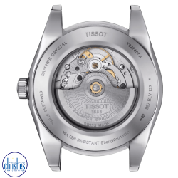 Tissot Gentleman Powermatic 80 Silicium Solid 18K Gold Bezel