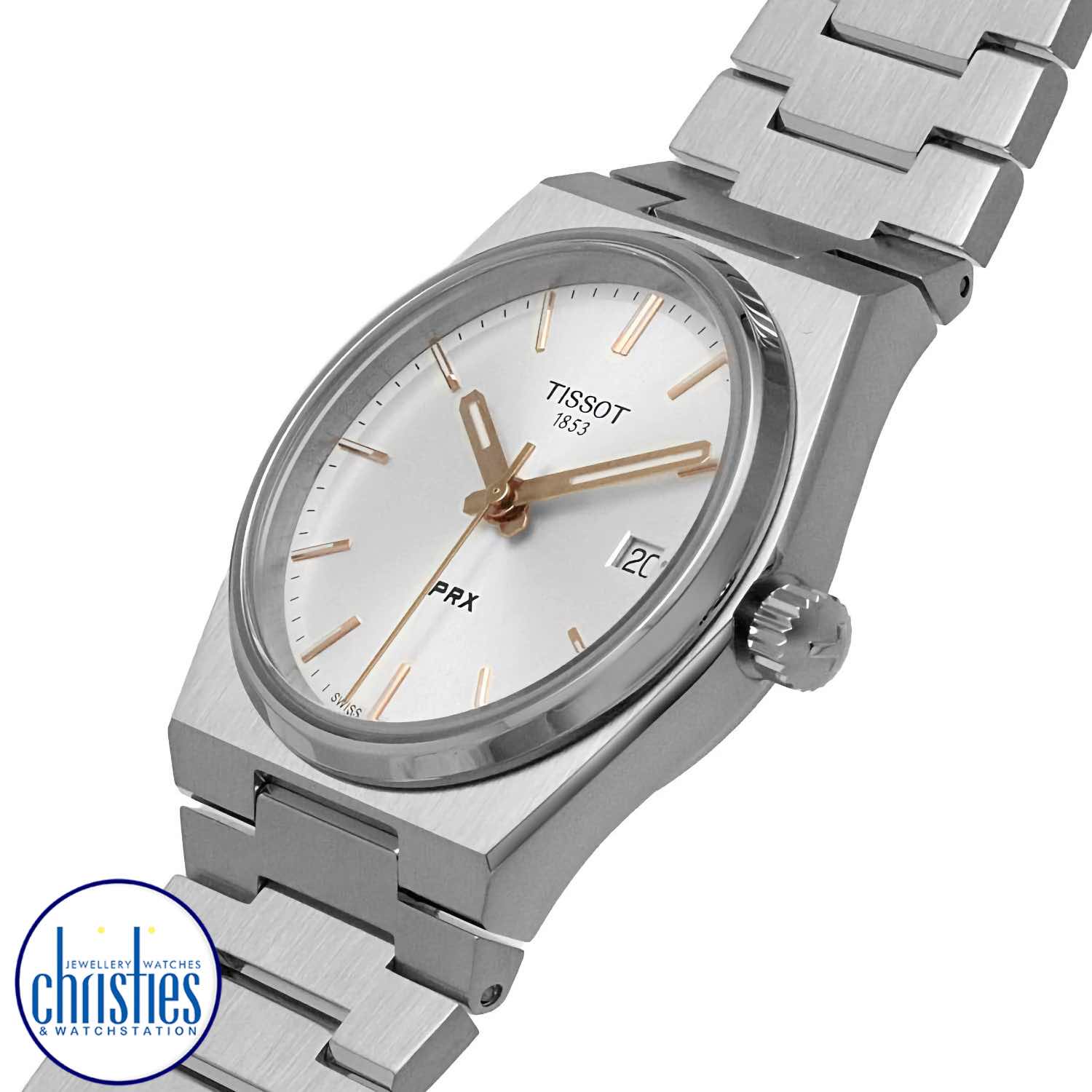 TISSOT Ladies PRX 40 205 Watch T1372101103100 T137.410.33.021.00 tissot prx powermatic 80 review TISSOT Ladies PRX 40 205 Watch T1372101103100 tissot prx powermatic 80 sale