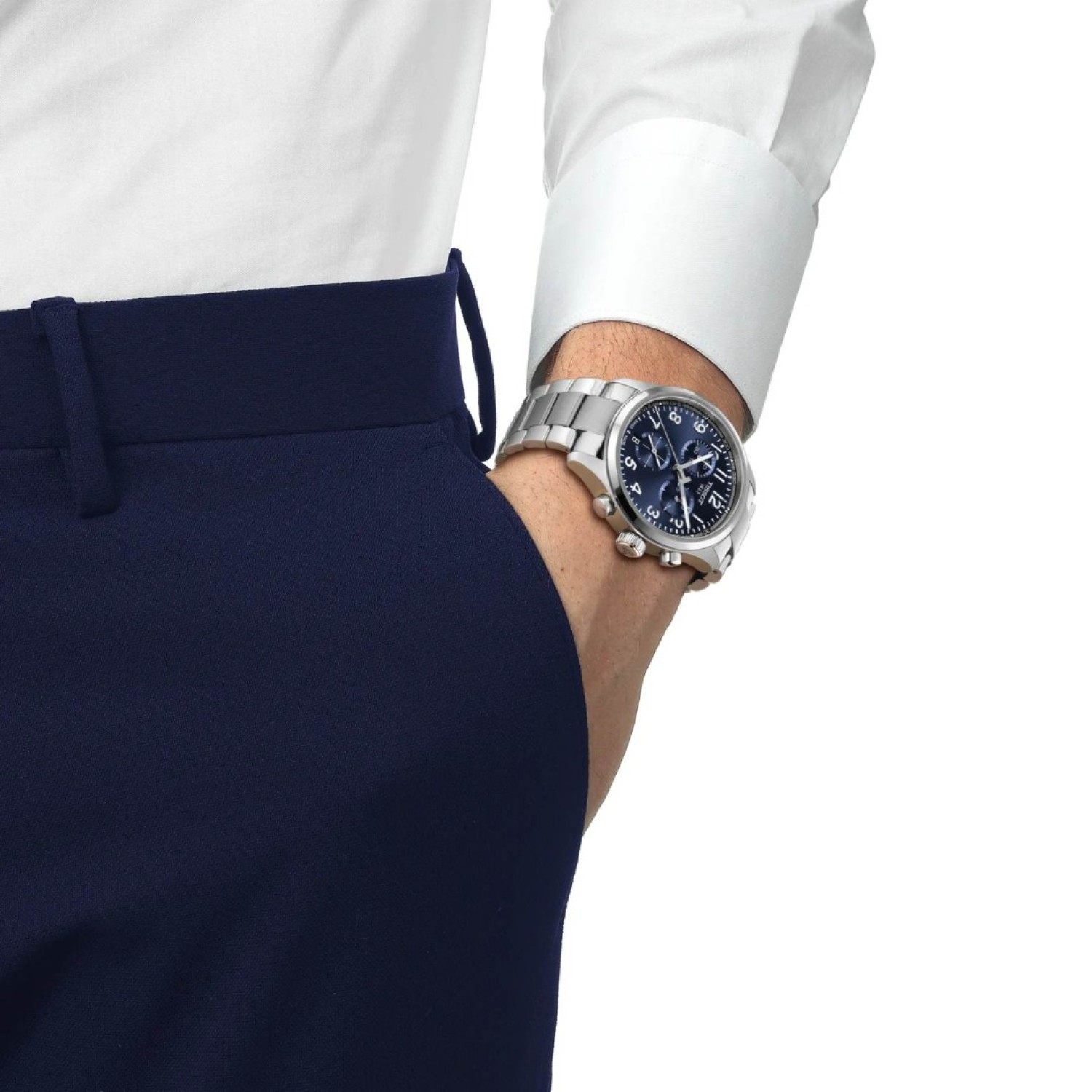 Tissot Chrono L 42mm – Blue Dial | T1164171104200 by Tissot Watches