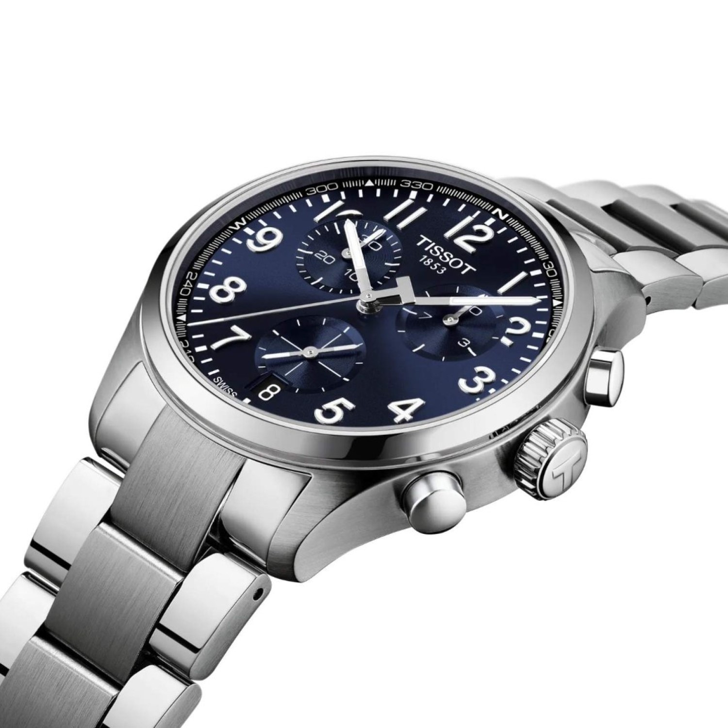 Tissot Chrono L 42mm – Blue Dial | T1164171104200 by Tissot Watches