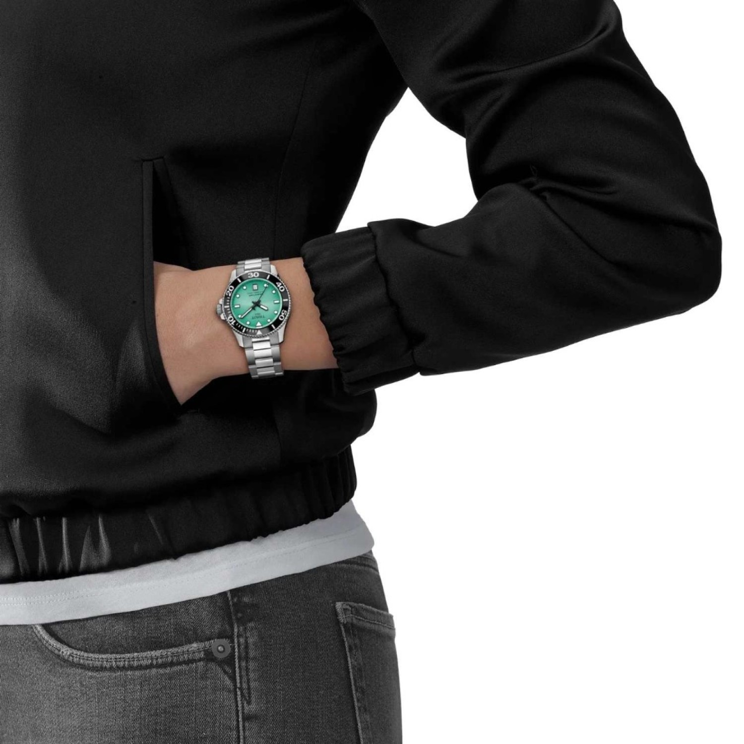 Tissot Seastar 1000 36MM Turquoise Dial T1202101109100 by Tissot Watches