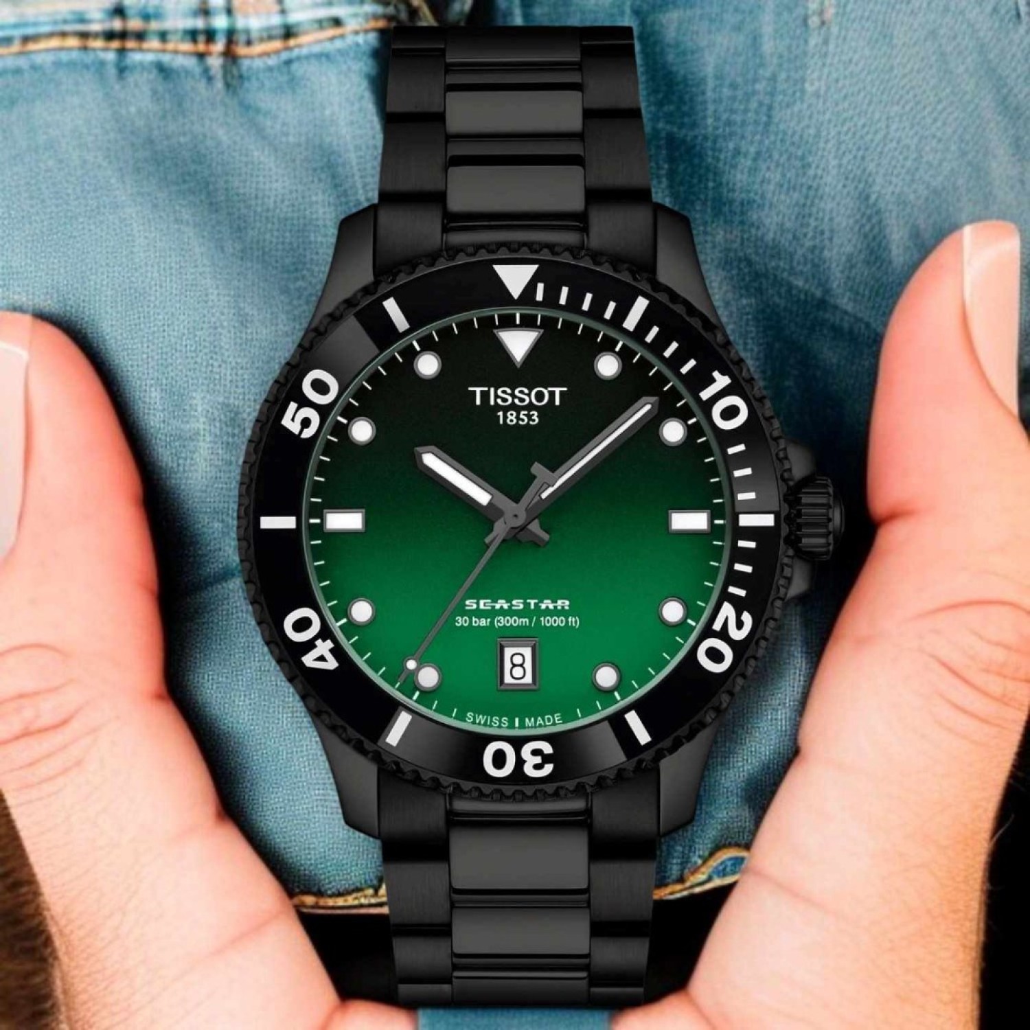 Tissot Seastar 1000 Quartz 40MM T1204103309100 by Tissot Watches NZ | Order now for Fast Free Delivery and 7 Day NZ support online and Instore at our Auckland Stores.
