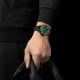 Tissot Seastar 1000 Quartz 40MM T1204103309100 watch with a green dial, black bezel, and black metal bracelet, featuring white hour markers, a date window at 6 o’clock, and water resistance up to 300m. Tissot Seastar 1000 Quartz 40MM T1204103309100 by Tissot Watches NZ | Order now for Fast Free Delivery and 7 Day NZ support online and Instore at our Auckland Stores.