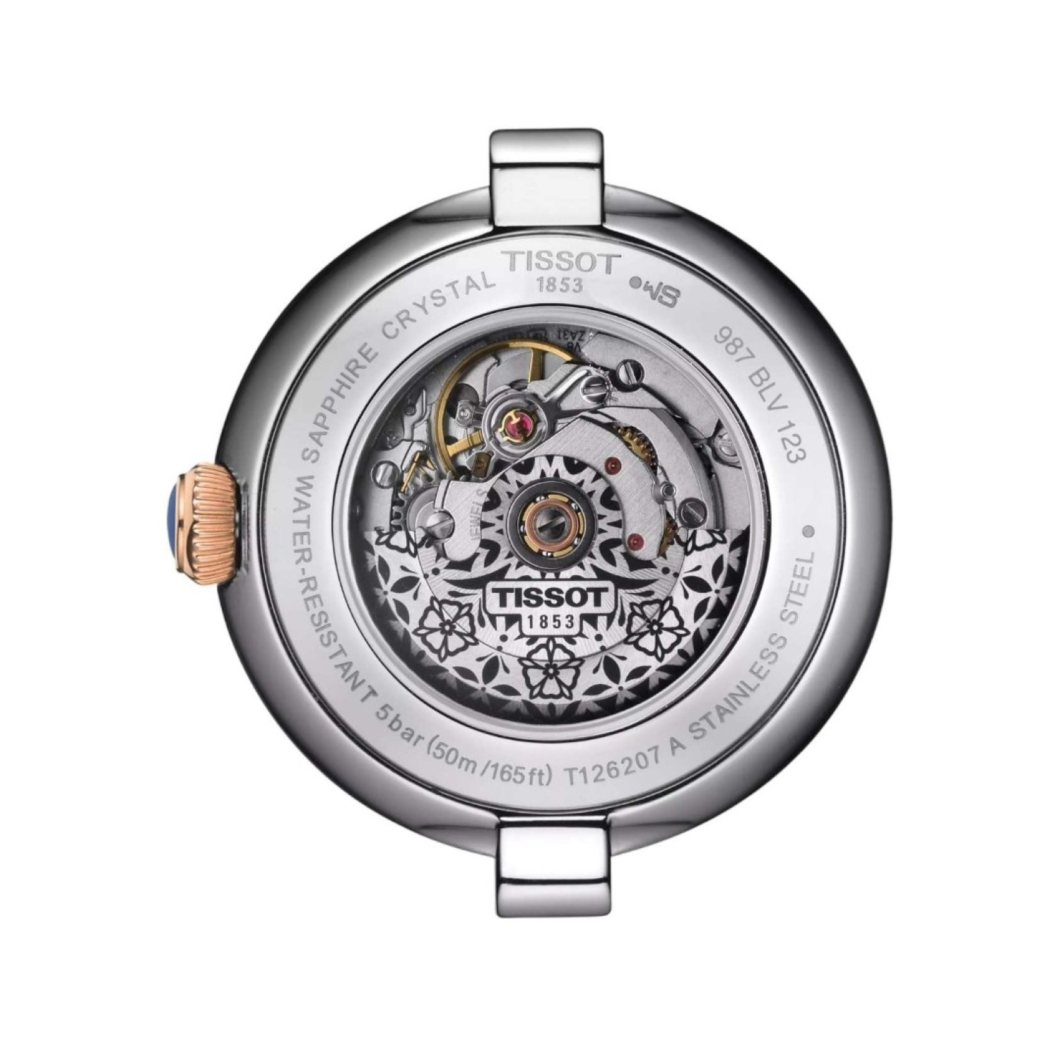 Christies Jewellery - TISSOT Bellissima Small Lady T1260102201300 Watches Auckland NZ Tissot Bellissima Small Lady T1260102201300 T126.010.22.013.00 Tissot Watches NZ | Order now for Fast Free Delivery and 7 Day NZ support online and Instore at our Auckland Stores.