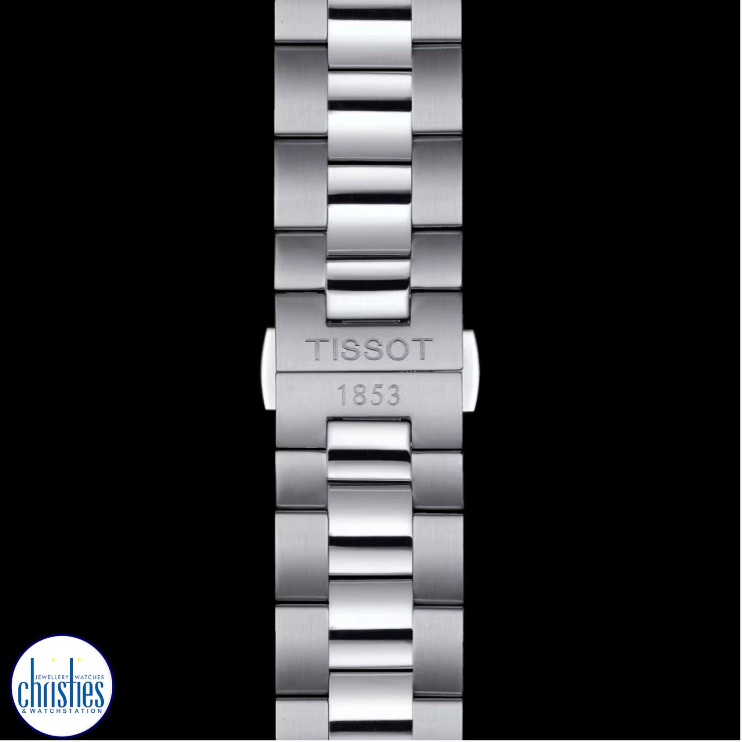 Christies Jewellery - TISSOT Gentleman Powermatic 80 Silicium T1274071109101 Watches NZ TISSOT Gentleman Powermatic 80 Silicium T1274071109101 T127.407.11.091.01 Watches NZ