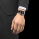 Tissot Gentleman Powermatic 80 Silicium T1274071605101 – Tissot Watches NZ Tissot Gentleman Powermatic 80 Silicium T1274071605101 by Tissot Watches NZ | Stylish Tissot Powermatic 80 Silicium watch with a black dial, silver markers, and a brown leather strap