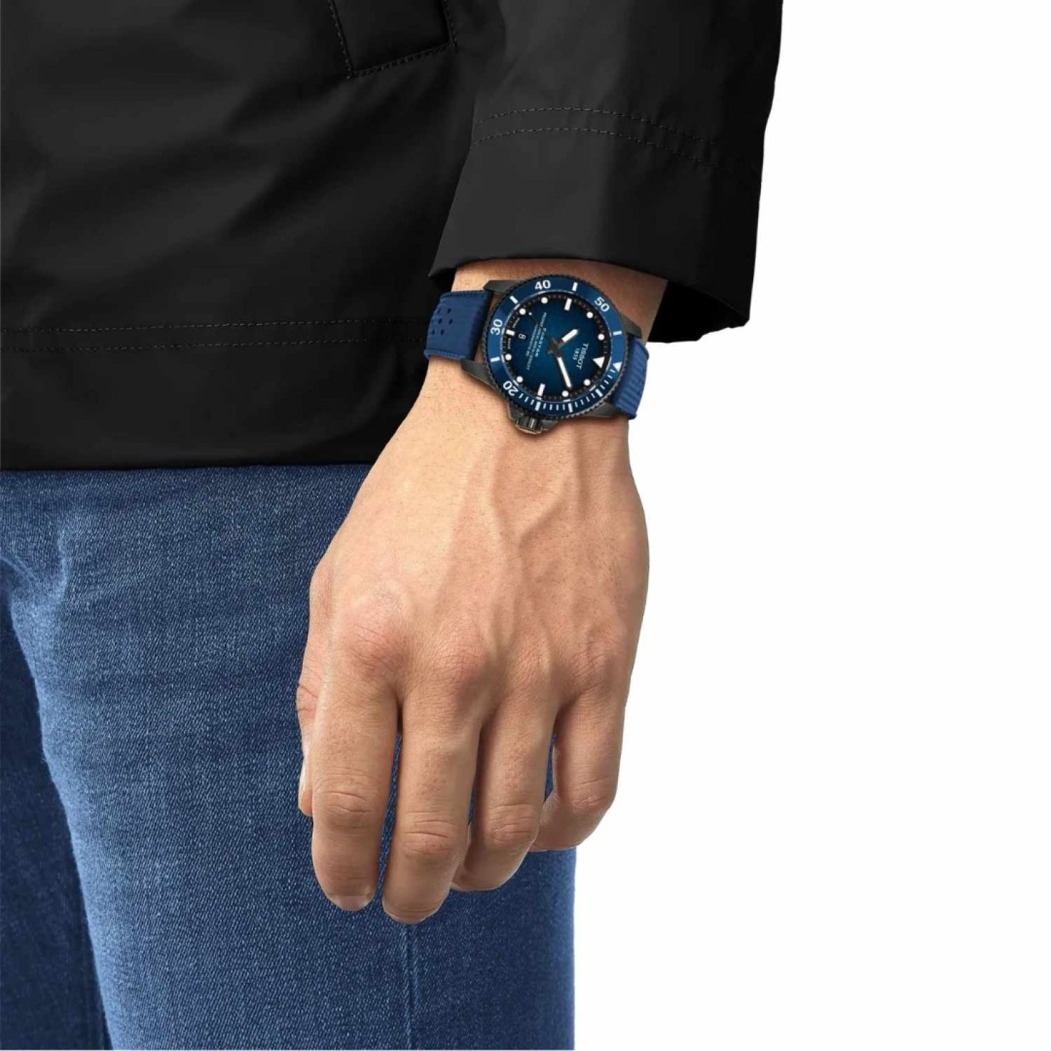Tissot Seastar 2000 Professional Powermatic 80 T1209073704100 – Tissot Watches NZ Tissot Seastar 2000 Professional Powermatic 80 T1209073704100 by Tissot Watches