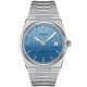 Christies Jewellery - T1374071135101 Tissot PRX Powermatic 80 40mm Watch Auckland NZ T1374071135101 Tissot PRX Powermatic 80 40mm Watch T137.407.11.351.01 Tissot Watches NZ | Gradient Ice blue colour Dial