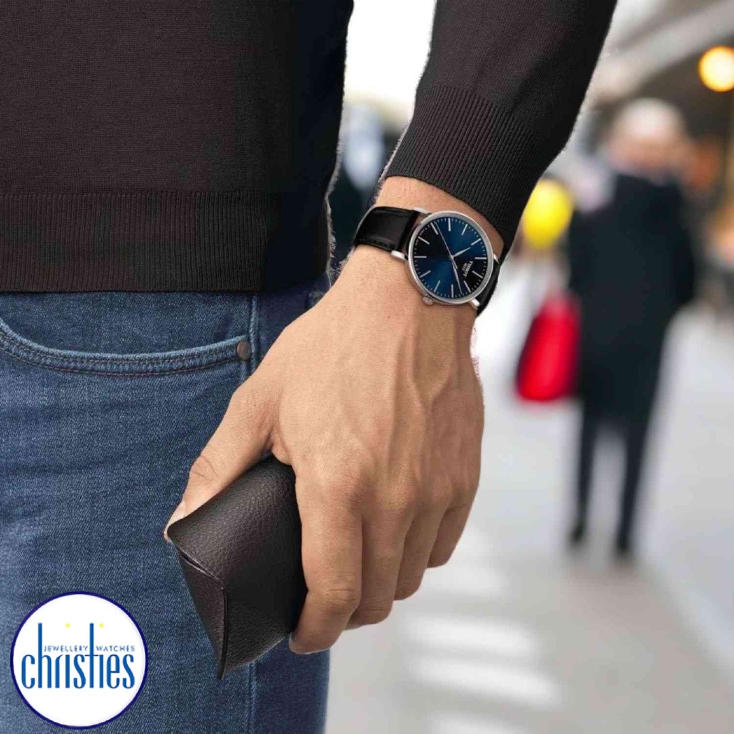 Christies Jewellery - Tissot Everytime 40MM Blue Dial T1434101604100 Watches Auckland NZ Tissot Everytime 40MM Blue Dial T1434101604100 T143.410.16.041.00 Tissot Watches NZ | Order now for Fast Free Delivery and 7 Day NZ support online and Instore at our Auckland Stores.