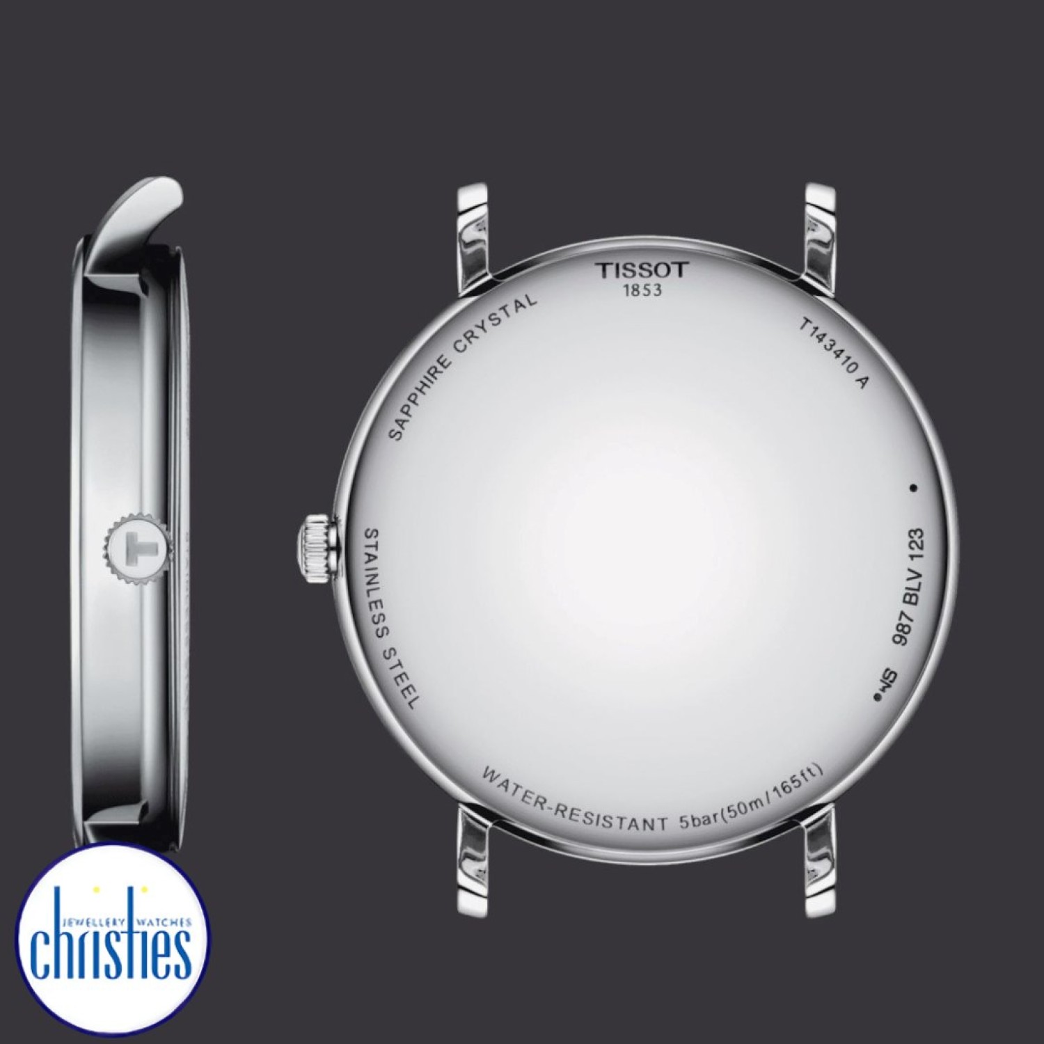 Christies Jewellery - Tissot Everytime 40MM Blue Dial T1434101604100 Watches Auckland NZ Tissot Everytime 40MM Blue Dial T1434101604100 T143.410.16.041.00 Tissot Watches NZ | Order now for Fast Free Delivery and 7 Day NZ support online and Instore at our Auckland Stores.