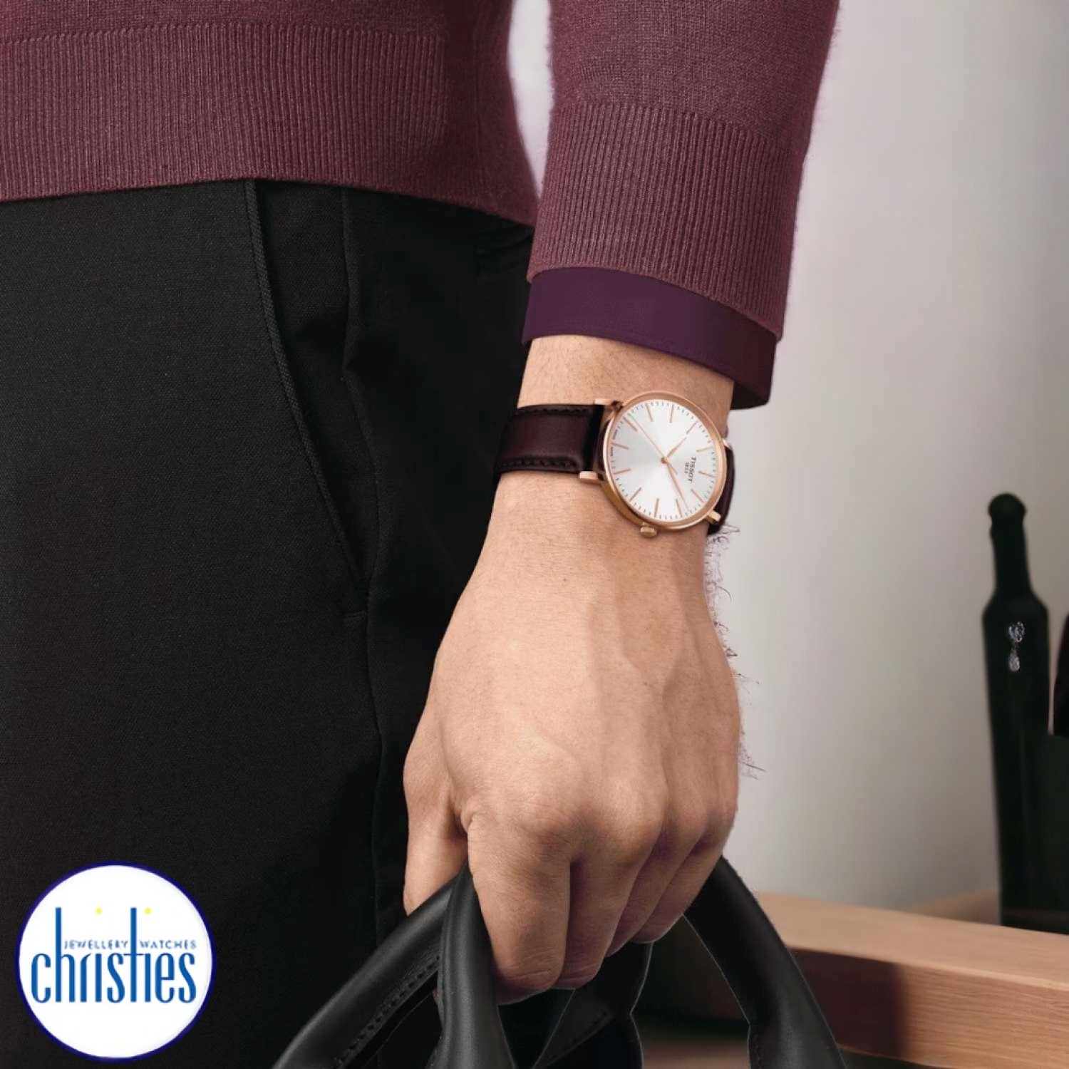Christies Jewellery - Tissot Everytime 40MM White Dial T1434103601100 Watches Auckland NZ Tissot Everytime 40MM White Dial T1434103601100 T143.410.36.011.00 Tissot Watches NZ | Order now for Fast Free Delivery and 7 Day NZ support online and Instore at our Auckland Stores.