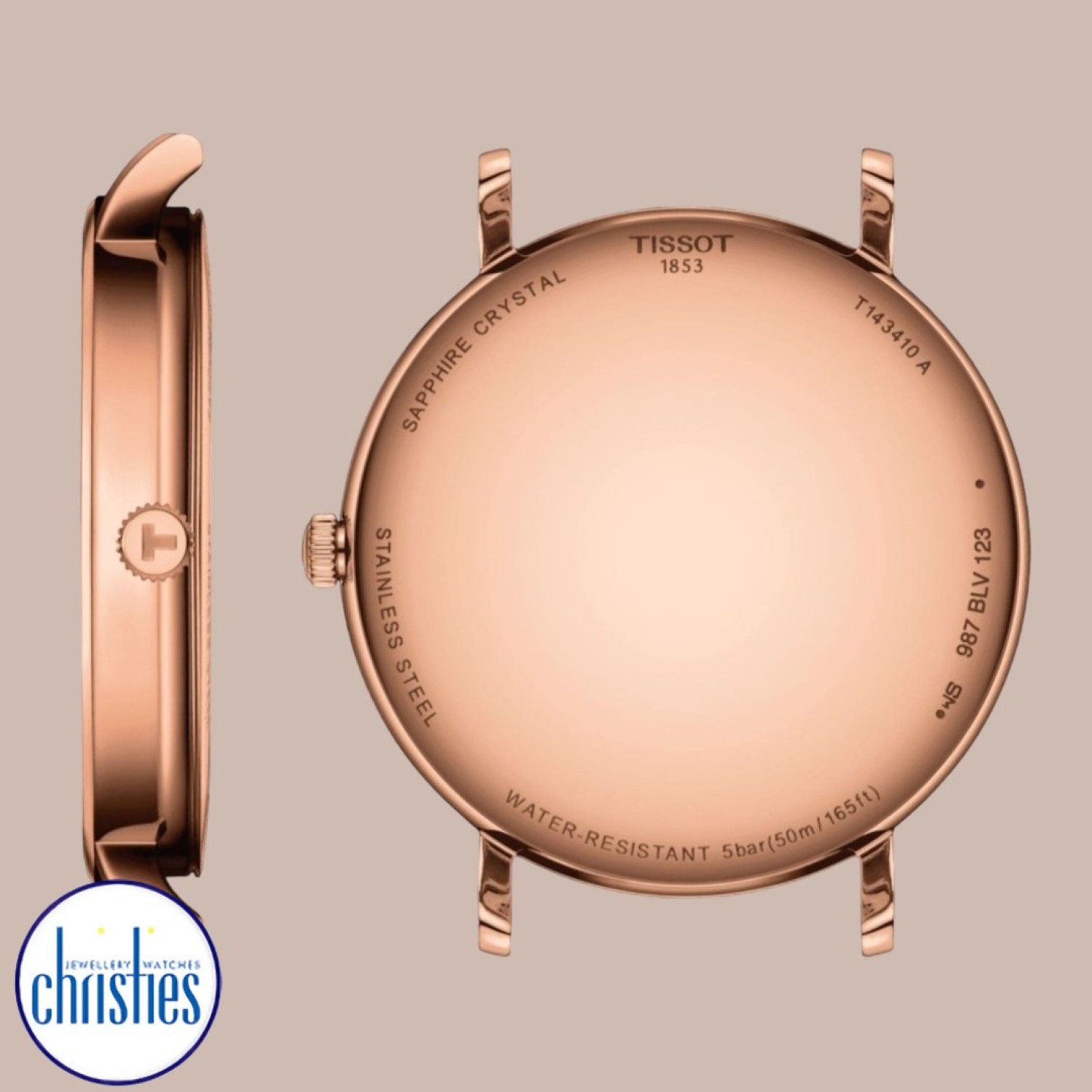 Christies Jewellery - Tissot Everytime 40MM White Dial T1434103601100 Watches Auckland NZ Tissot Everytime 40MM White Dial T1434103601100 T143.410.36.011.00 Tissot Watches NZ | Order now for Fast Free Delivery and 7 Day NZ support online and Instore at our Auckland Stores.