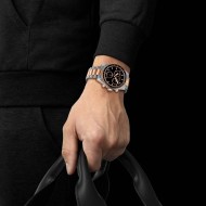 Tissot PRS 516 Bi-Tone Chronograph Watch T1494172205101 Tissot PRS 516 Bi-Tone Chronograph Watch T1494172205101