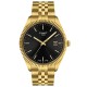 Tissot Ballade 40mm Black Dial T1564103305100 – Tissot Watches NZ | Order now for Fast Free Delivery and 7 Day NZ support online and Instore at our Auckland Stores. Tissot Ballade 40mm Black Dial T1564103305100 by Tissot Watches NZ | Gold casing, strap with black dial