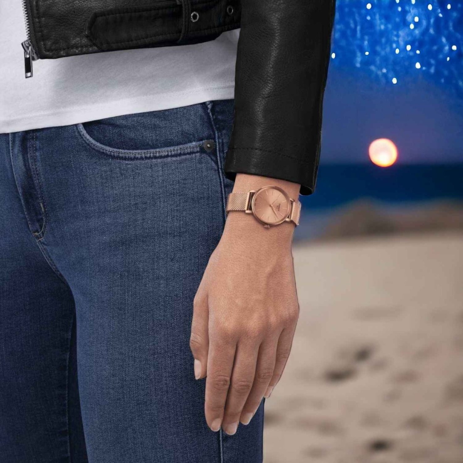 Christies Jewellery - Tissot Everytime 34mm Rose Gold Watch T1432103333100 Watches Auckland NZ Tissot Everytime 34mm Rose Gold Watch T1432103333100 T143.210.33.331.00 Tissot Watches NZ | Order now for Fast Free Delivery and 7 Day NZ support online and Instore at our Auckland Stores.