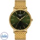Tissot Everytime 40mm Gold Green Dial Watch T1434103309100 T143.410.33.091.00 Tissot Watches NZ | Order now for Fast Free Delivery and 7 Day NZ support online and Instore at our Auckland Stores.