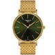 Christies Jewellery - Tissot Everytime 40mm Gold Green Dial Watch T1434103309100 Watches Auckland NZ Tissot Everytime 40mm Gold Green Dial Watch T1434103309100 T143.410.33.091.00 Tissot Watches NZ | Order now for Fast Free Delivery and 7 Day NZ support online and Instore at our Auckland Stores.