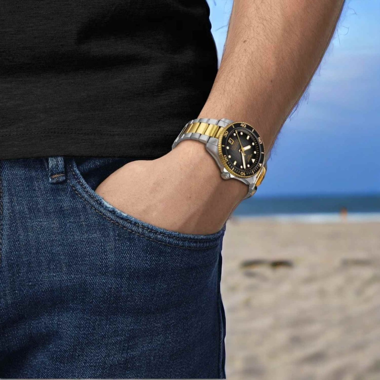 Christies Jewellery - Tissot Seastar 1000 Powermatic 80 40MM T1208072205100 Watches Auckland NZ Tissot Seastar 1000 Powermatic 80 40MM T1208072205100 T120.807.22.051.00 Tissot Watches NZ | Order now for Fast Free Delivery and 7 Day NZ support online and Instore at our Auckland Stores.