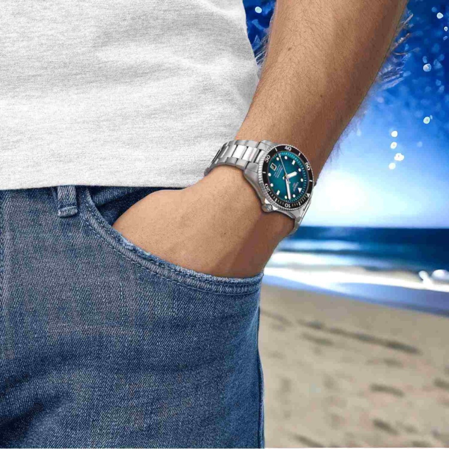 Christies Jewellery - Tissot Seastar 1000 Powermatic 80 40MM T1208071109100 Watches Auckland NZ Tissot Seastar 1000 Powermatic 80 40MM T1208071109100 T120.807.11.091.00 Tissot Watches NZ | Order now for Fast Free Delivery and 7 Day NZ support online and Instore at our Auckland Stores.