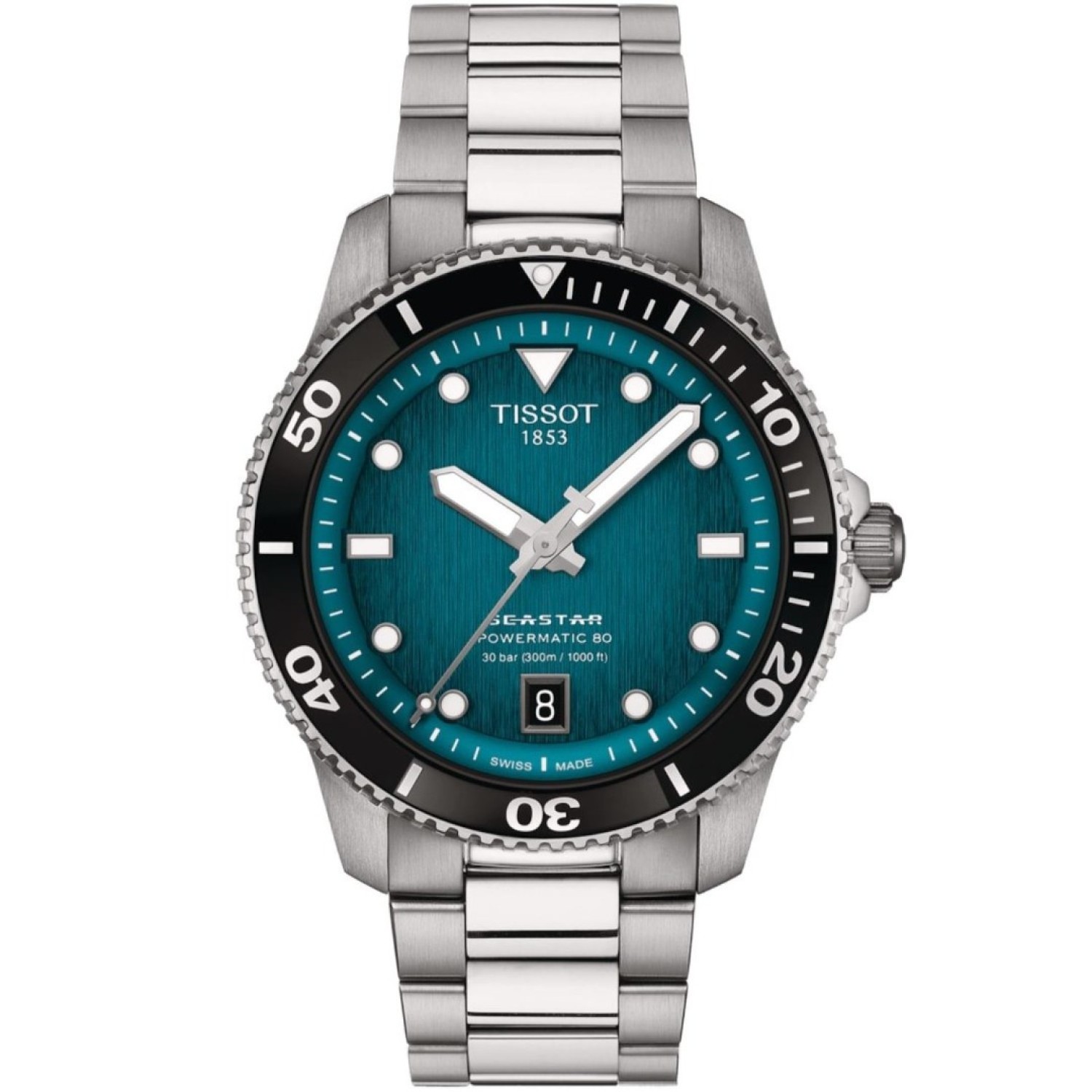 Christies Jewellery - Tissot Seastar 1000 Powermatic 80 40MM T1208071109100 Watches Auckland NZ Tissot Seastar 1000 Powermatic 80 40MM T1208071109100 T120.807.11.091.00 Tissot Watches NZ | Order now for Fast Free Delivery and 7 Day NZ support online and Instore at our Auckland Stores.