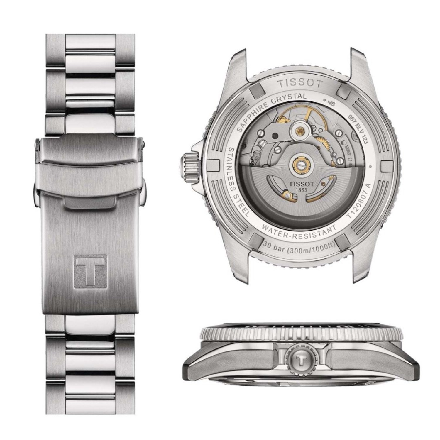 Christies Jewellery - Tissot Seastar 1000 Powermatic 80 40MM T1208071109100 Watches Auckland NZ Tissot Seastar 1000 Powermatic 80 40MM T1208071109100 T120.807.11.091.00 Tissot Watches NZ | Order now for Fast Free Delivery and 7 Day NZ support online and Instore at our Auckland Stores.