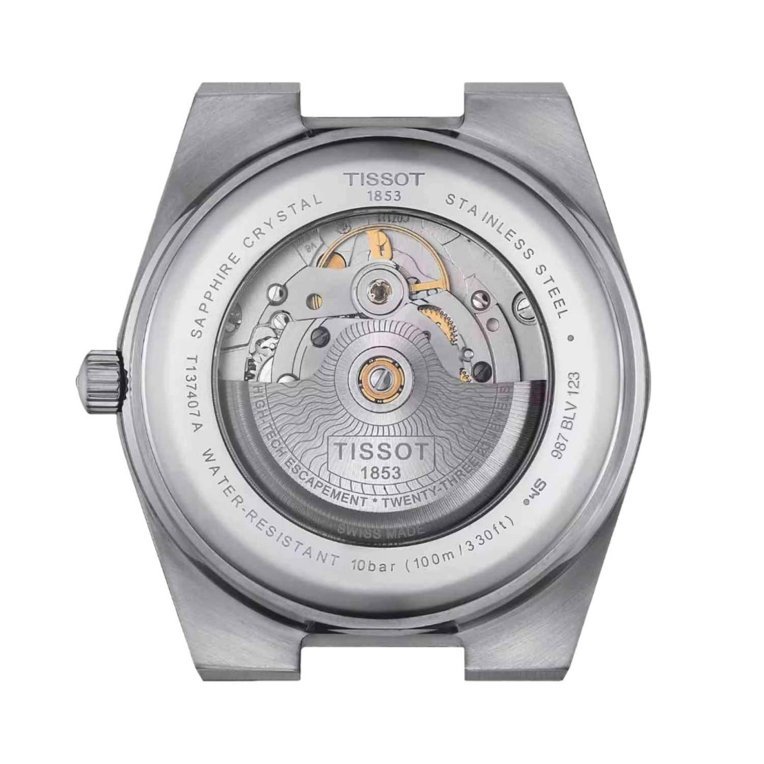 Christies Jewellery - T1374071135100 TISSOT PRX Powermatic 80 Ice Blue Watches NZ T1374071135100 TISSOT PRX Powermatic 80 Ice Blue T137.407.11.351.00 Watches NZ