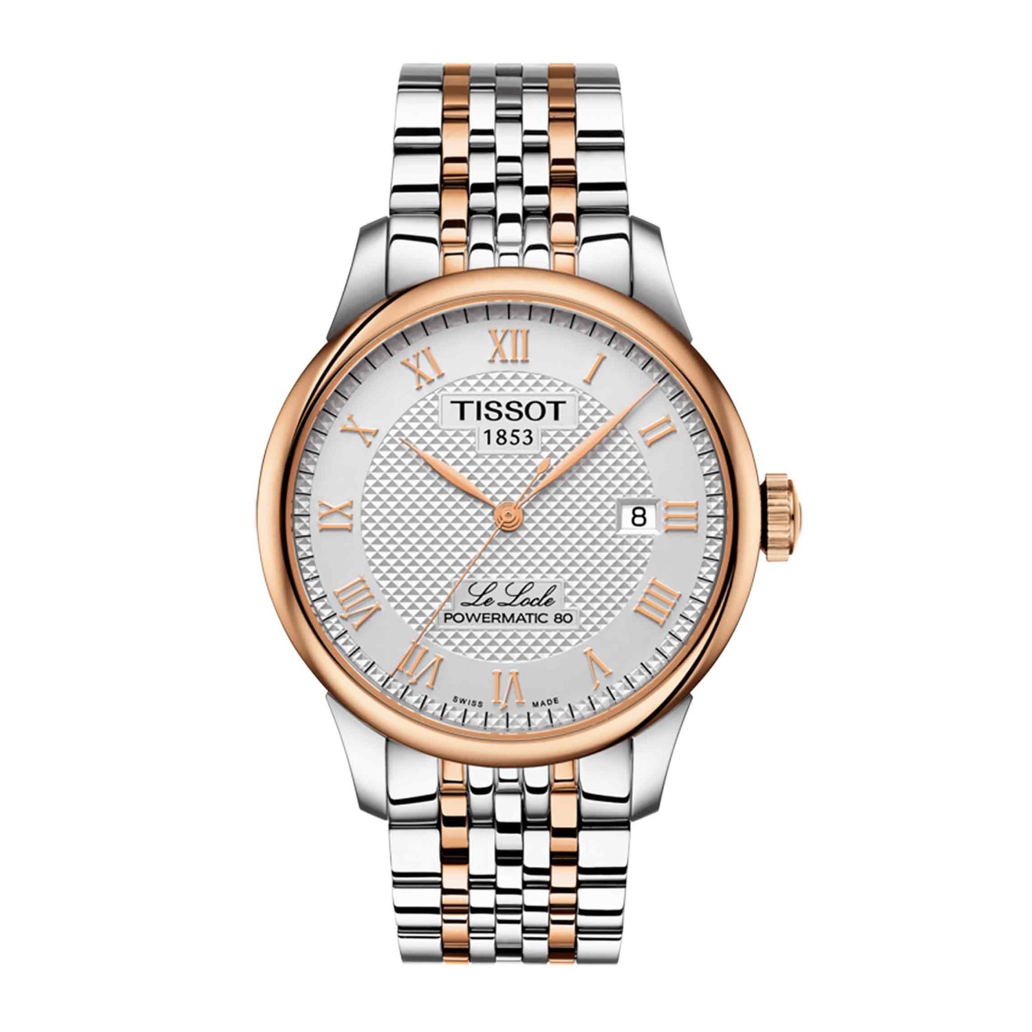 TISSOT Le Locle Powermatic 80 T006.407.22.033.00 T0064072203300 Afterpay TISSOT Le Locle Powermatic 80 T006.407.22.033.00. The name Le Locle seems to be a reliable ingredient of success. As well as being the name of Tissot's home and heritage, nestled in the Swiss Jura Mountains, it is the name of a hugely popular automatic wa