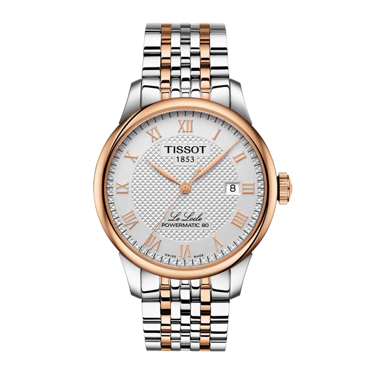 TISSOT Le Locle Powermatic 80 T006.407.22.033.00. The name Le Locle seems to be a reliable ingredient of success. As well as being the name of Tissot's home and heritage, nestled in the Swiss Jura Mountains, it is the name of a hugely popular automatic wa