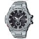 GSTB100D-1A G-Shock G-STEEL Smartphone Link Tough Solar Watch GST-B100D-1A-G-SHOCK WATCHES Price GSTB100D-1A G-Shock G-STEEL Smartphone Link Tough Solar Watch. From G-SHOCK, the watch that always strives for toughness, the first G-STEEL lineup models to offer chronograph performance in analog format. Though all the dials of these models are analog, t