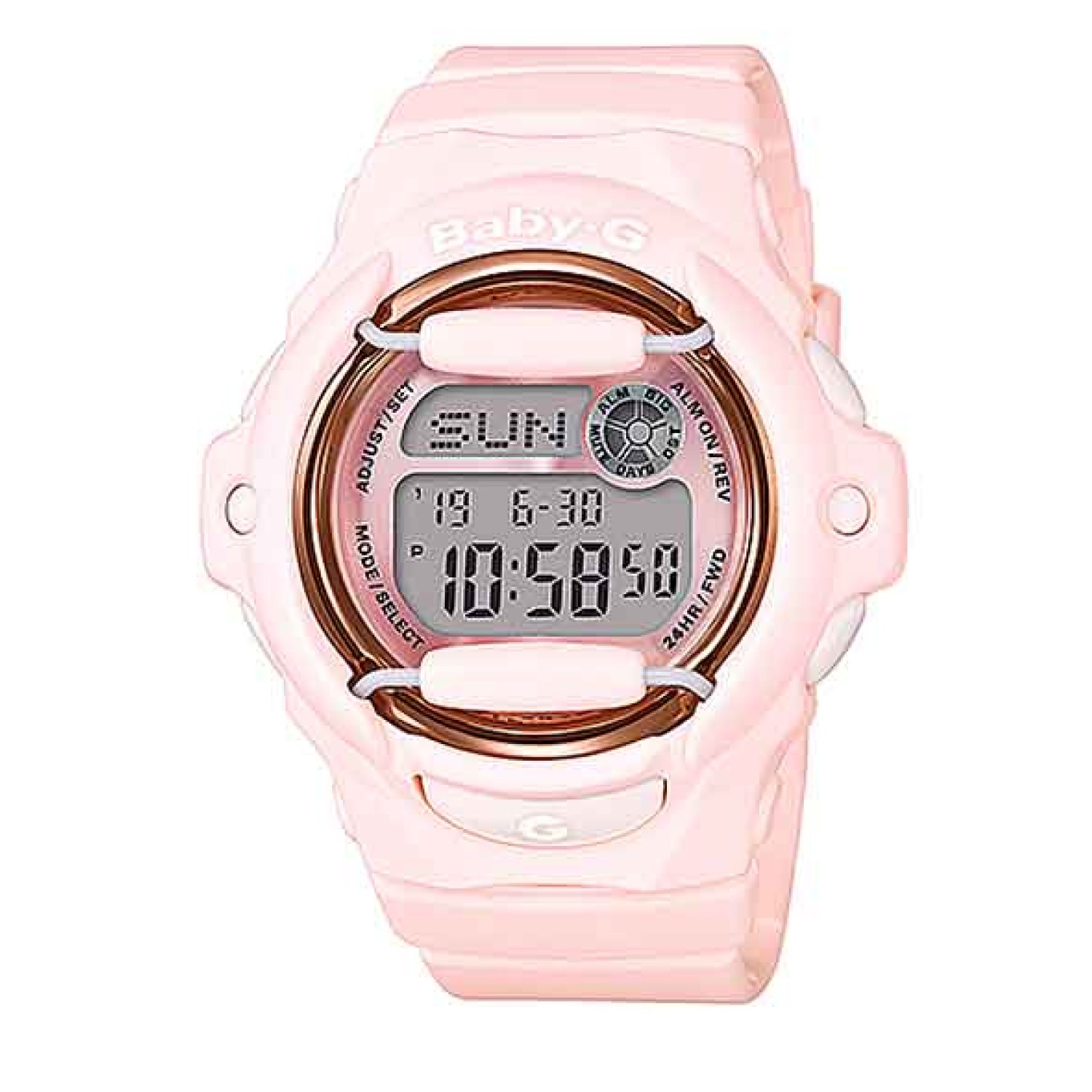BG169G-4B Casio BabY-G Pink Series Watch.casio watches nz sale $229.00