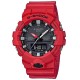 GA800-4A G-SHOCK Analog Digital Watch. From G-SHOCK, the watch brand that is constantly setting new standards for timekeeping toughness, comes new GA-800 three-hand analog-digital combination models. These new designs feature a distinctively G-SHOCK d @ch