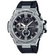 GSTB100-1A G-Shock G-STEEL Smartphone Link Tough Solar Watch GST-B100-1A - seiko presage nz GSTB100-1A G-Shock G-STEEL Smartphone Link Tough Solar Watch. From G-SHOCK, the watch that always strives for toughness, the first G-STEEL lineup models to offer chronograph performance in analog format. Though all the dials of these models are analog, th