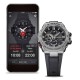 GSTB100-1A G-Shock G-STEEL Smartphone Link Tough Solar Watch. From G-SHOCK, the watch that always strives for toughness, the first G-STEEL lineup models to offer chronograph performance in analog format. Though all the dials of these models are analog, th