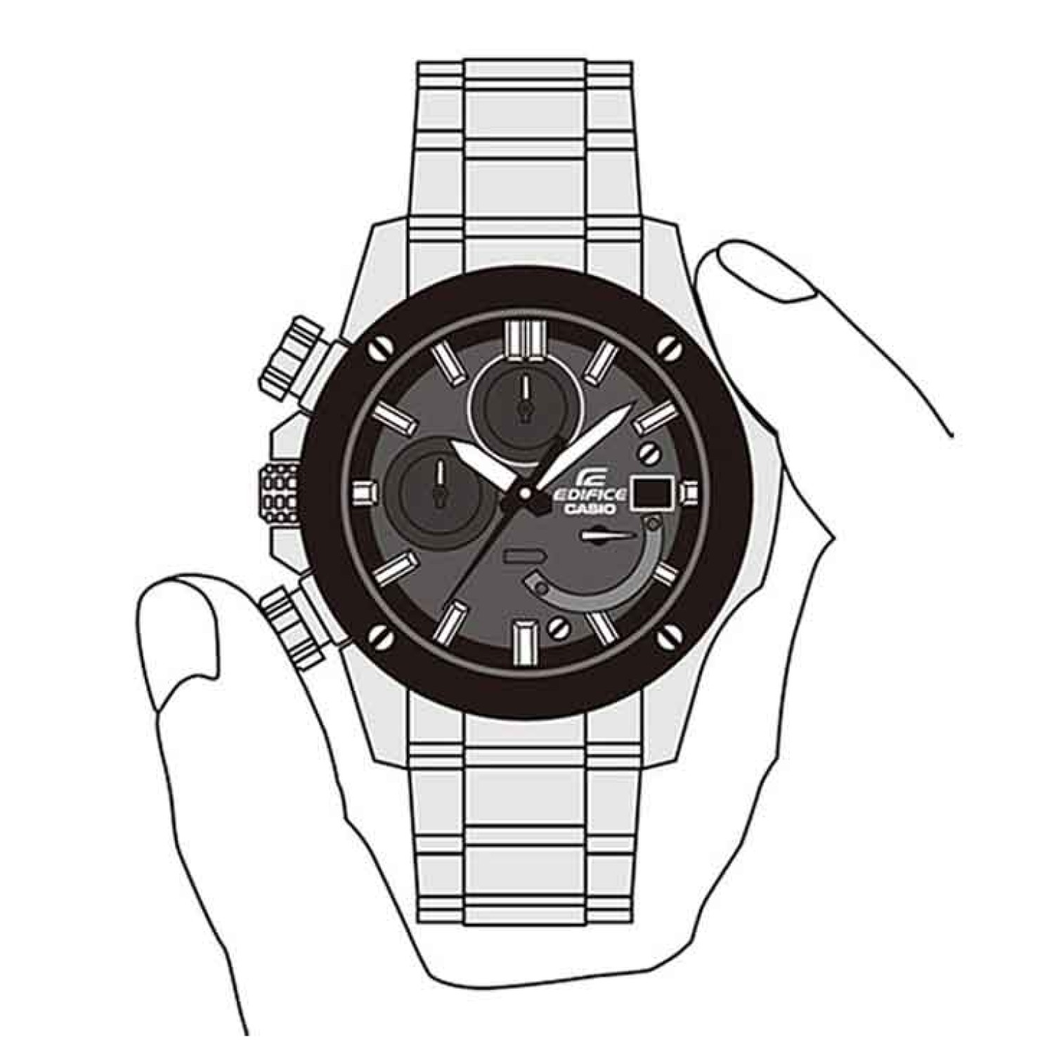 casio efr558db