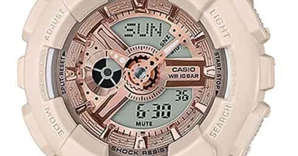 Baby g on sale pink beige