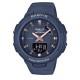 BSAB100-2A Casio BabY-G G-SQUAD Sports Watch. Introducing G-SQUAD, the new sports watch from the BABY-G lineup of casual watches for the active woman. G-SQUAD timepieces are designed and engineered to help support daily workouts and training, while also p