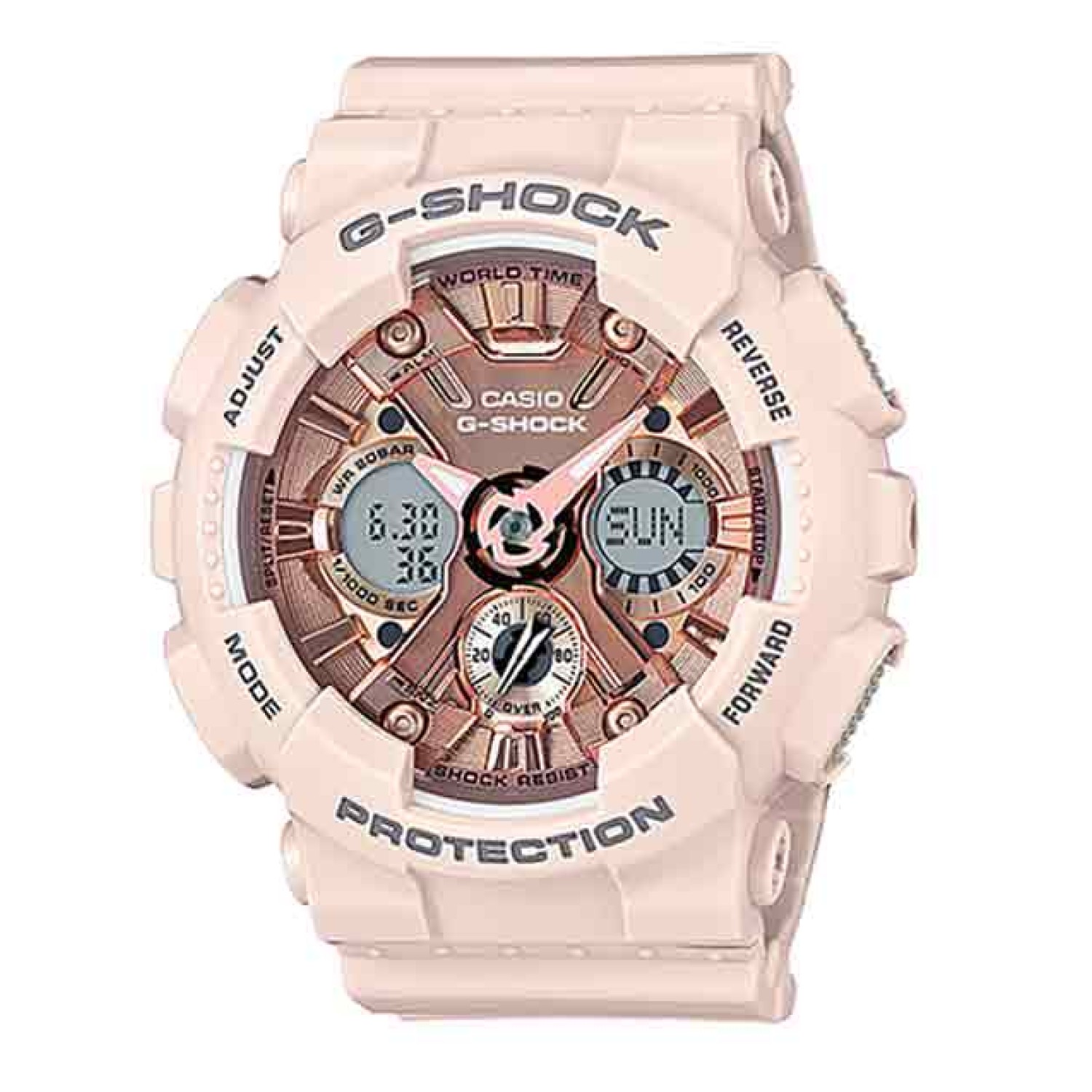 GMAS120MF-4A Casio G-SHOCK S-Series Watch.casio watches nz sale $299.00
