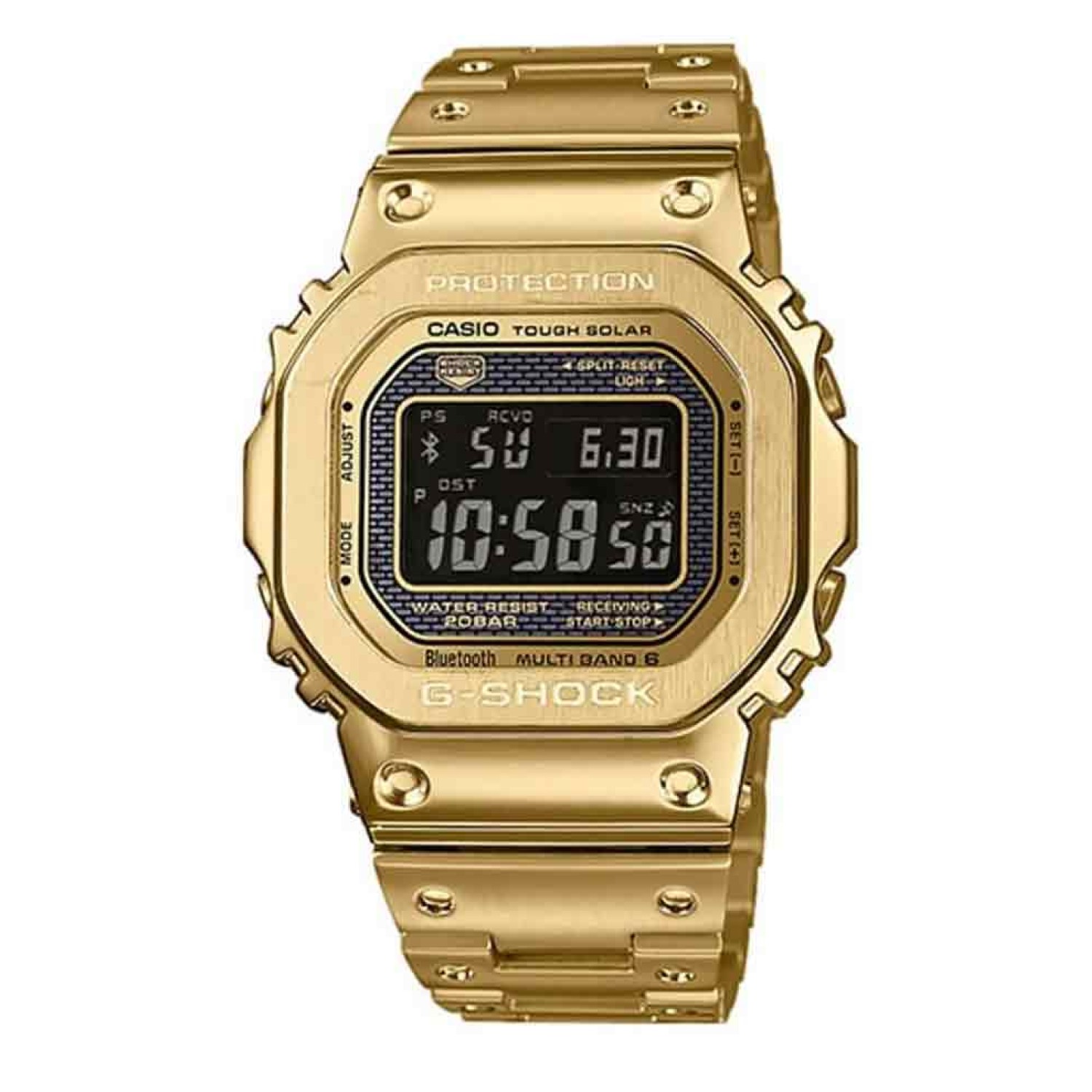 GMWB5000GD-9 G-Shock 35th Anniversary Watch Limited Edition GMW-B5000GD-9 - NZ GMWB5000GD-9 G-Shock 35th Anniversary Watch. It has been 35 years since the introduction of the DW-5000C onto the world watch market. Now for 2018 G-SHOCK introduces additions to the new exterior, new structure, and new module GMW-B5000 lineup, equipped w