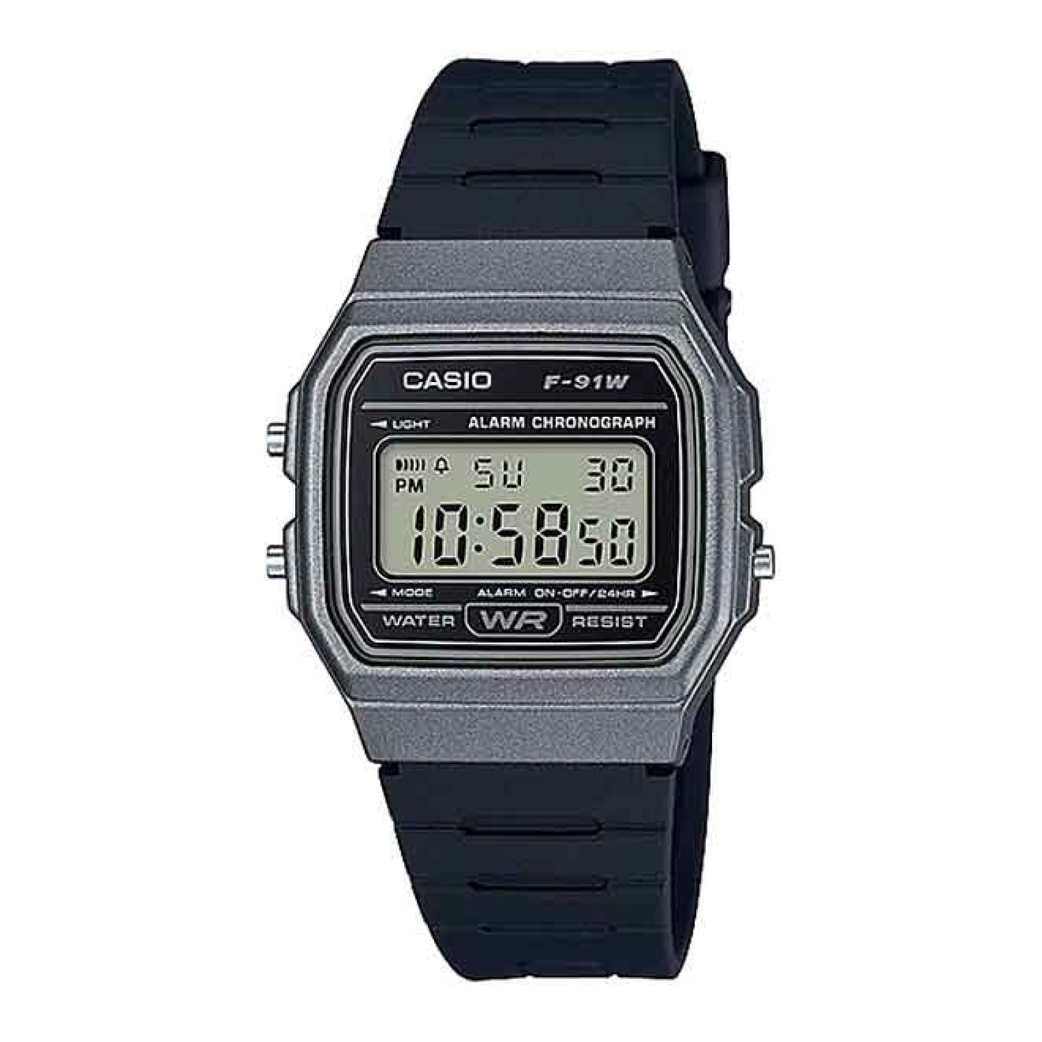 F91WM-1B Casio Digital Watch.   A long time favourite Casio Digital Watch   2 Year Casio Guarantee which is only available at authorised New Zealand Casio Stockists. 3 Months No Payments and Interest for Q Card holder @christies.online