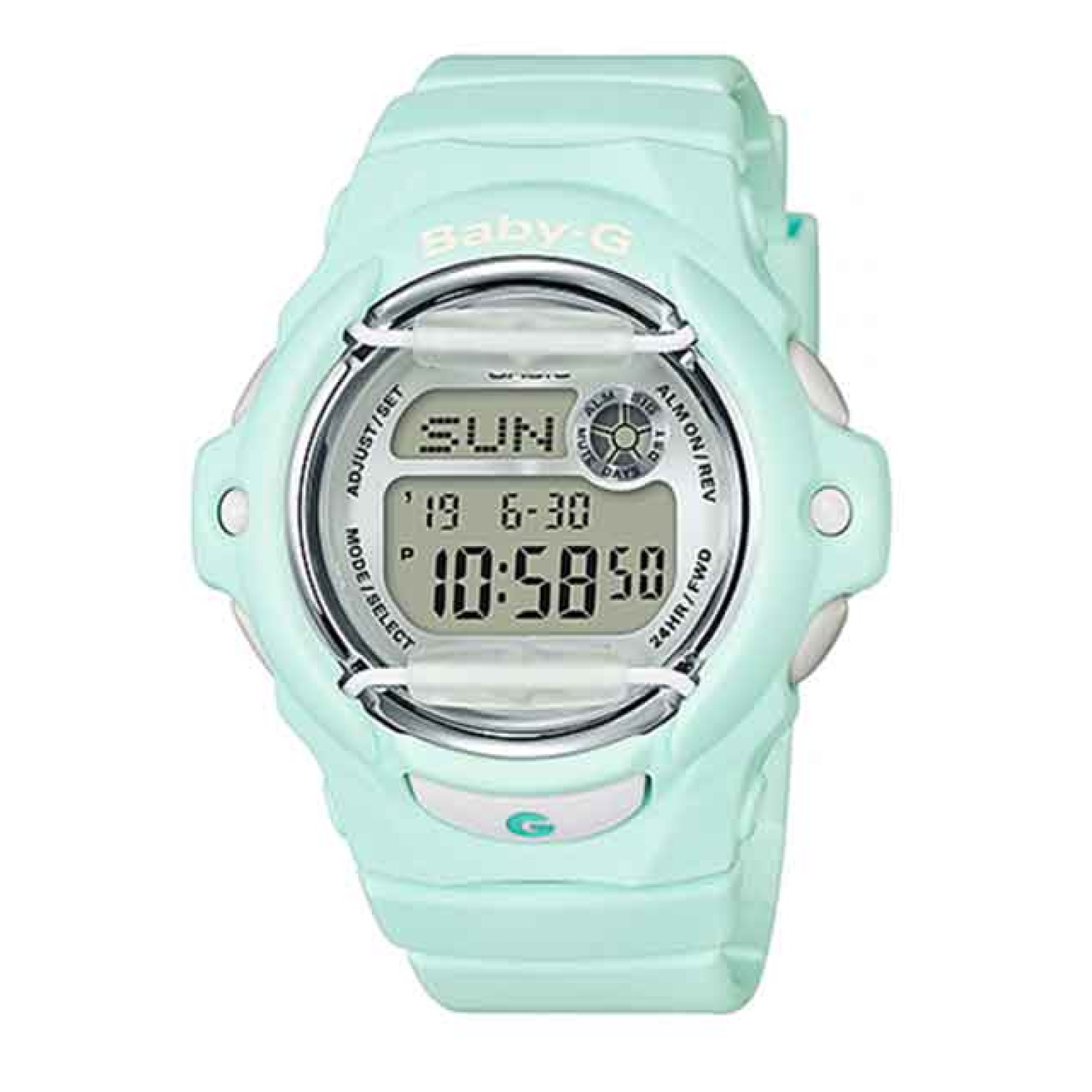 BG169R-3 Casio BabY-G Mint Databank Watch.casio watches nz sale $199.00