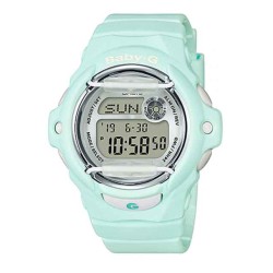 BG169R-3 Casio BabY-G Mint Databank Watch