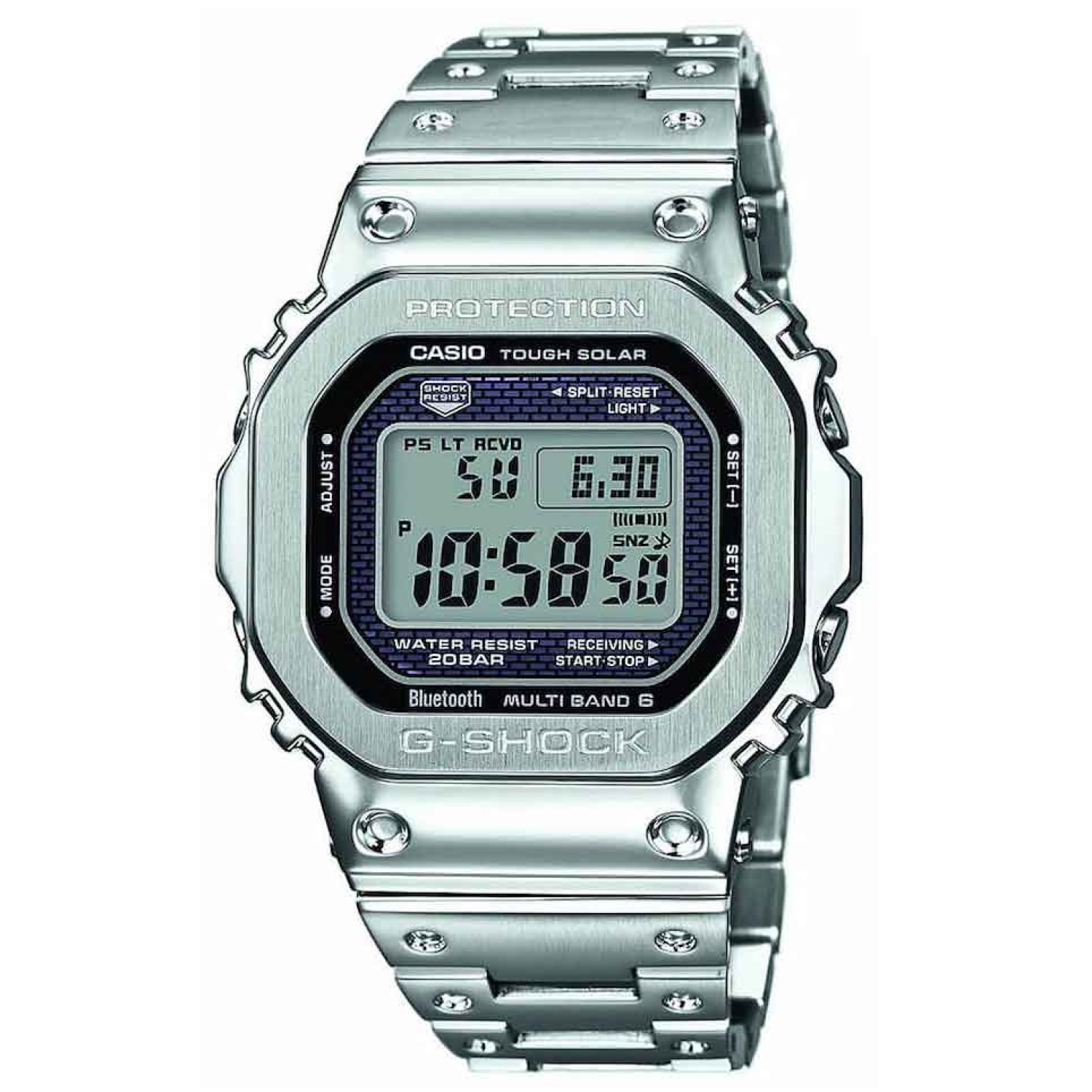 GMWB5000D-1 G-Shock 35th Anniversary Watch GMW-B5000D-1 Afterpay G-Shock GMWB5000D-1 G-Shock 35th Anniversary Watch. Ever since the first DW-5000C, G-SHOCK has been constantly setting new standards in innovative design, tough structure, and powerful modules. Now to mark the 2018 35th Anniversary of the G-SHOCK come the GMW-B50