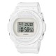 BGD570-7D Casio BABY-G  Watch. For the active woman of today, new round-face BABY-G casual watches with G-SHOCK inspired designs. The models in this lineup come in a choice of three basic monotone colours: black, pink, and or white. Logos and functi @chri