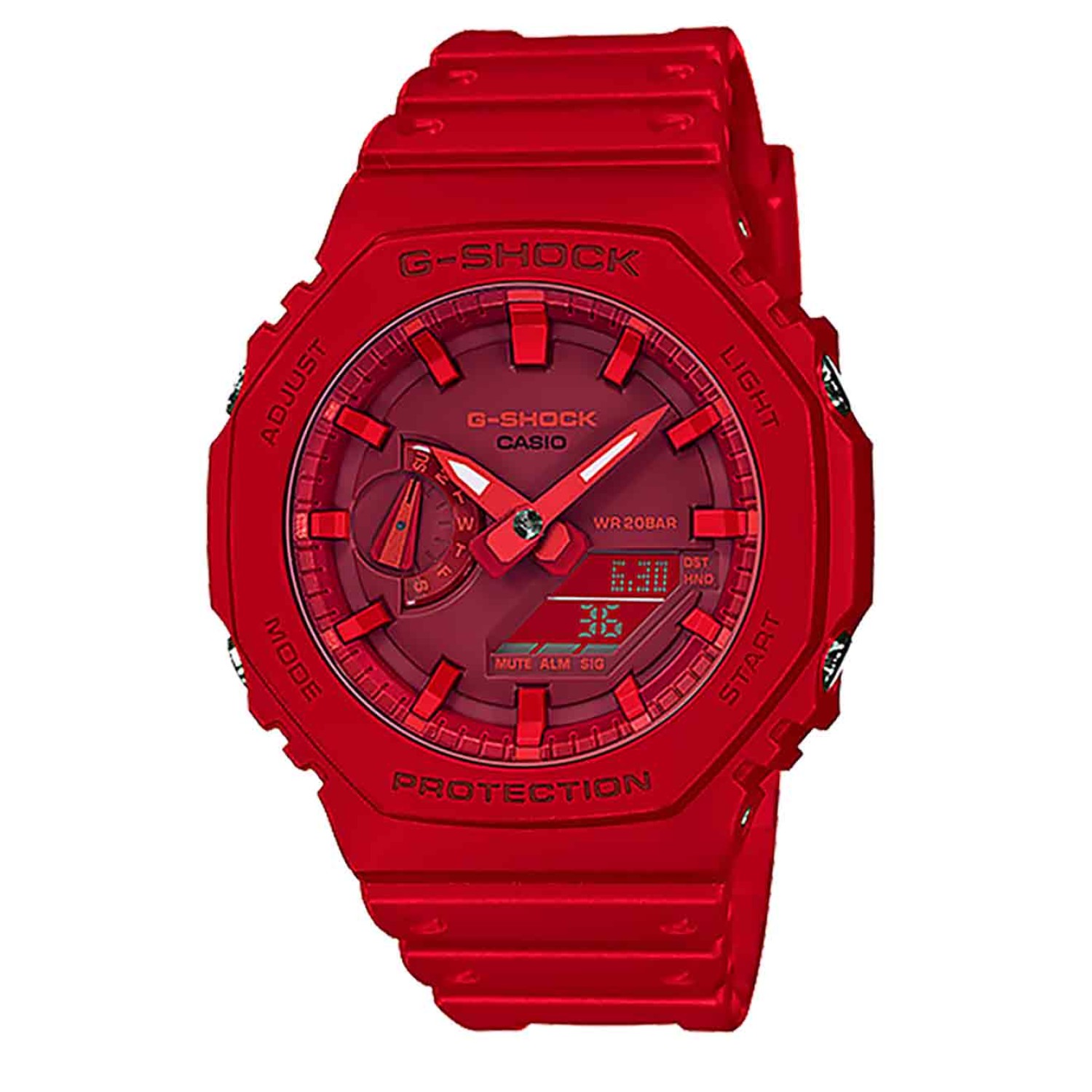 GA2100-4A G-SHOCK Carbon Core Watch.casio watches nz sale $279.00