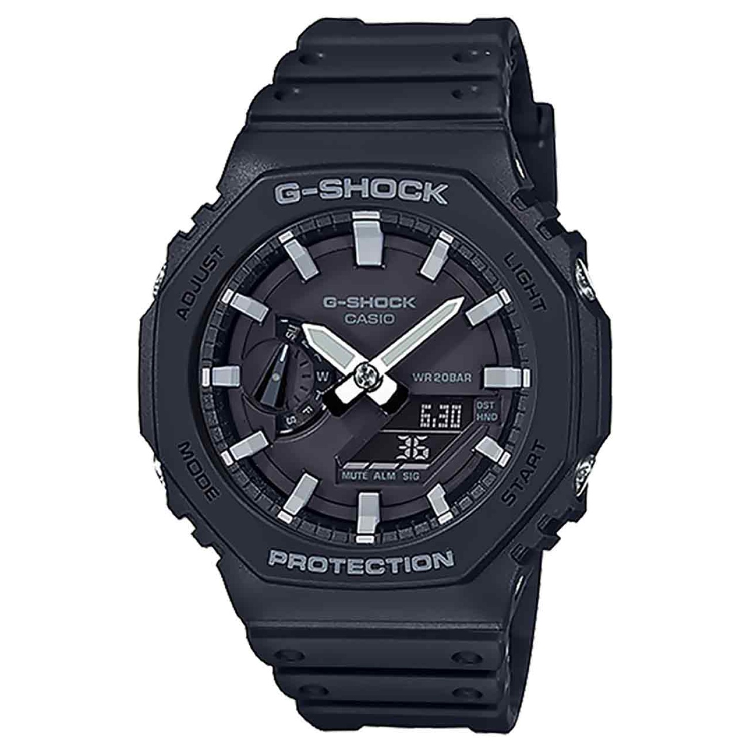 GA2100-1A G-SHOCK Carbon Core Watch GA2100-1A g-shock nz afterpay GA2100-1A G-SHOCK Carbon Core Watch.casio watches nz sale $259.00