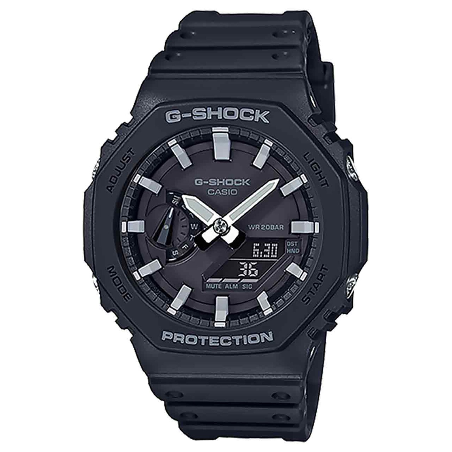 GA2100-1A G-SHOCK Carbon Core Watch.casio watches nz sale $259.00