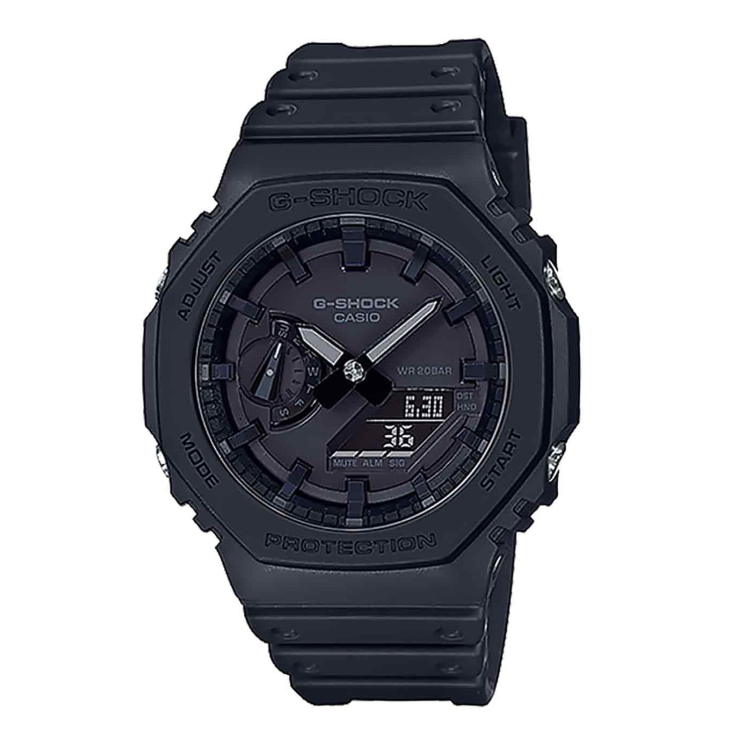GA2100-1A1 G-SHOCK Carbon Core Watch.casio watches nz sale $279.00